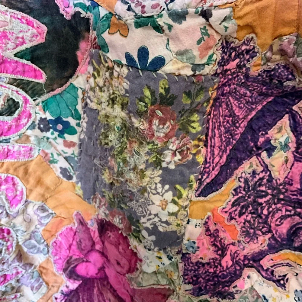 Magnolia Pearl Pink and Orange Ankle Cropped Pants - Picture 15 of 15